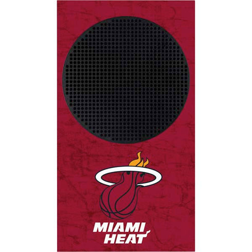 NBA Miami Heat Red Primary Logo Xbox Series S Console Skin